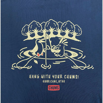 CHUMS チャムス グリーンハウス別注 GREEN HOUSE Playing intheWaterT　CH01-2805