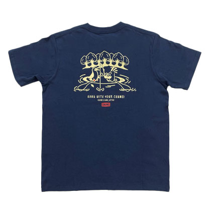 CHUMS チャムス グリーンハウス別注 GREEN HOUSE Playing intheWaterT　CH01-2805