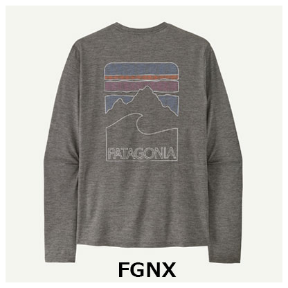パタゴニア Patagonia メンズ・ロングスリーブ・キャプリーン・クール