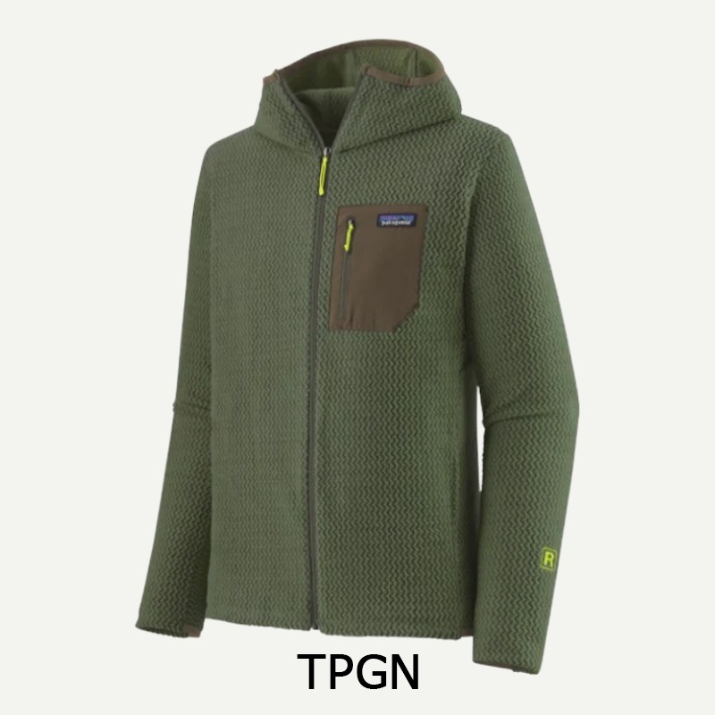 パタゴニア Patagonia メンズ・R1エア・フルジップ・フーディ 40255