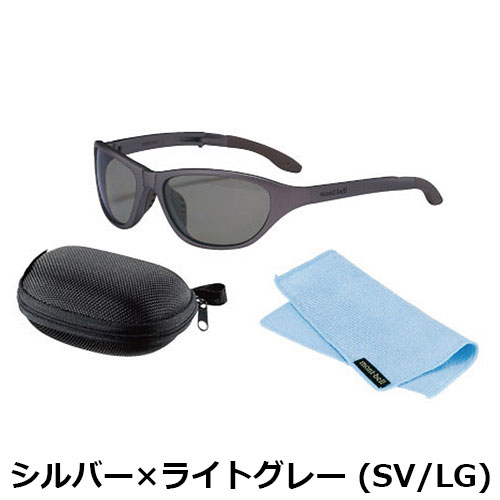 mont-bell ゴーグル 青　レンズ ケース付き Alpine Goggles HD (2023FW) - 山の店 デナリ
