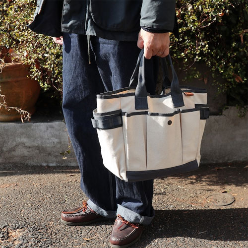 シーアンドシーピーエイチ イクイップメント C&C.P.H.EQUIPEMENT TOOL BAG (CANVAS×60/40) CEV2002