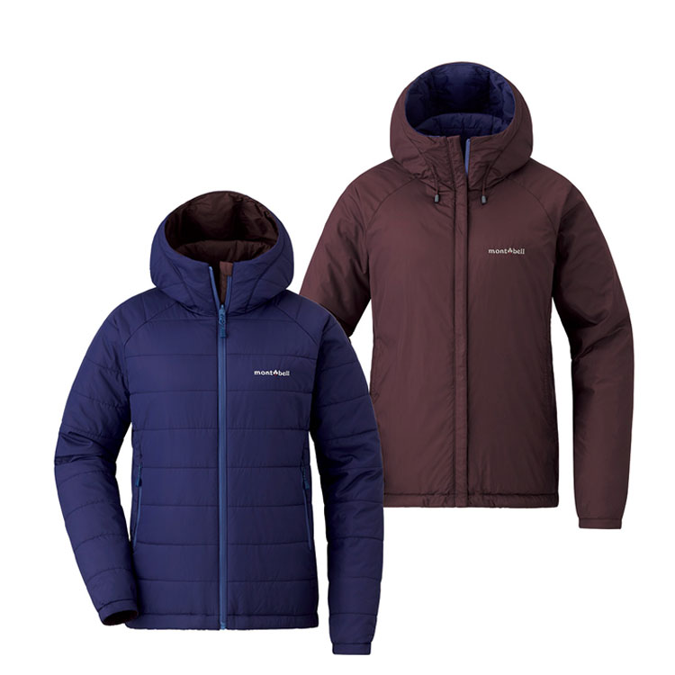 モンベル mont-bell サーマランド パーカ Women's　1101567