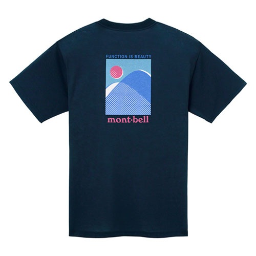 モンベル mont-bell WIC.T 山と太陽　1114842