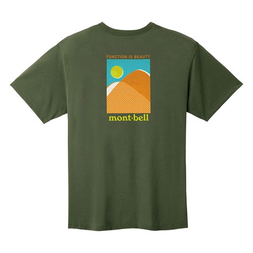 モンベル mont-bell WIC.T 山と太陽　1114842