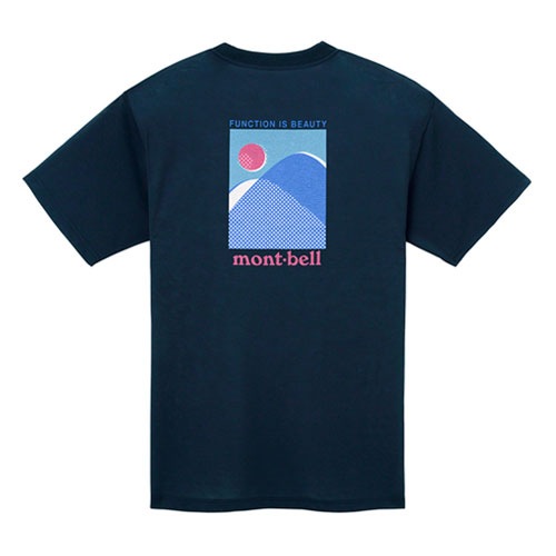 モンベル mont-bell WIC.T 山と太陽　1114842