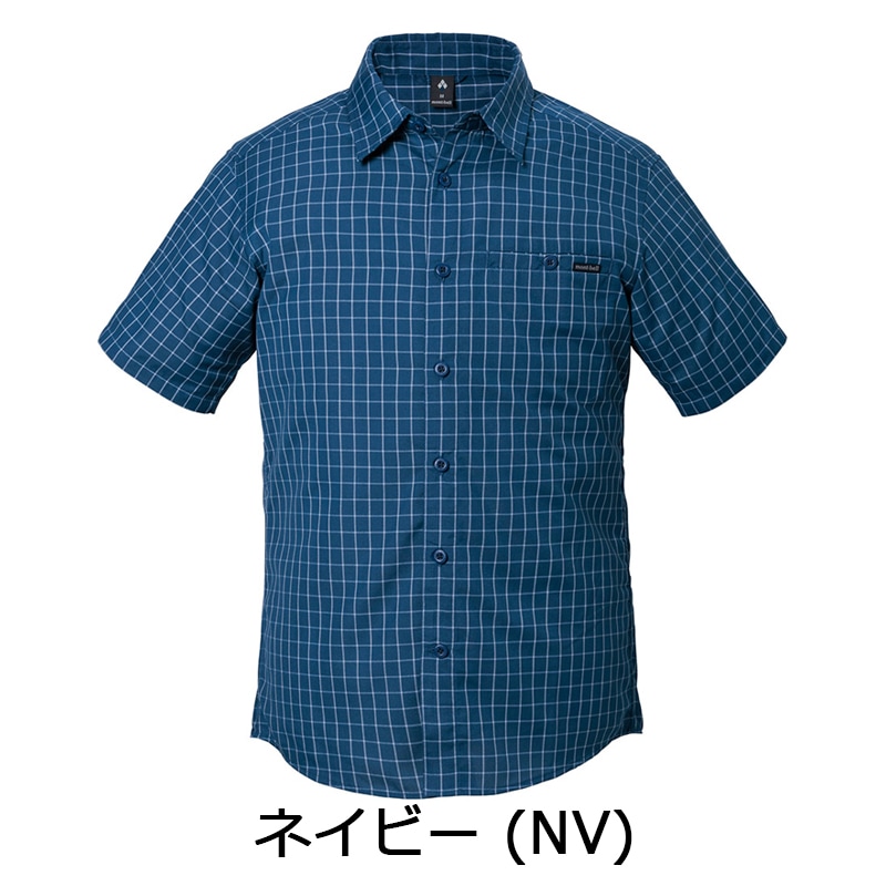 モンベル mont-bell WIC.ライト シングルポケット ショートスリーブ