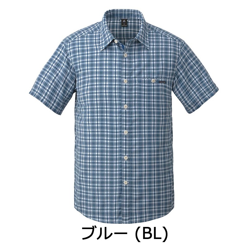 モンベル mont-bell WIC.ライト シングルポケット ショートスリーブシャツ Men's　1114835
