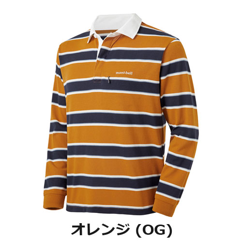 モンベル mont-bell WIC.ラガーシャツ ロングスリーブ Men's（メンズ