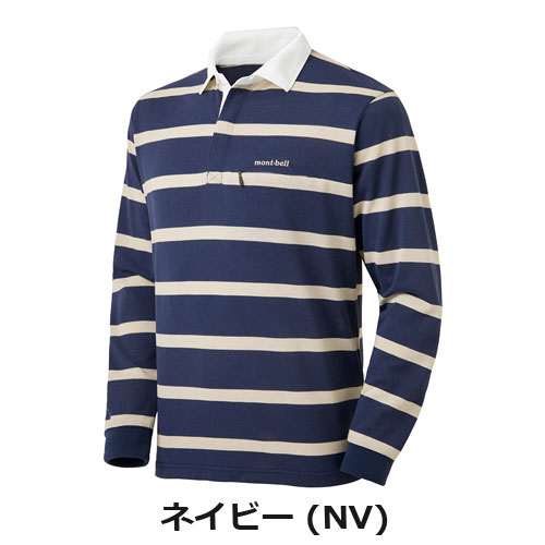 モンベル mont-bell WIC.ラガーシャツ ロングスリーブ Men's（メンズ