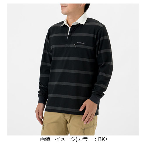 モンベル mont-bell WIC.ラガーシャツ ロングスリーブ Men's（メンズ