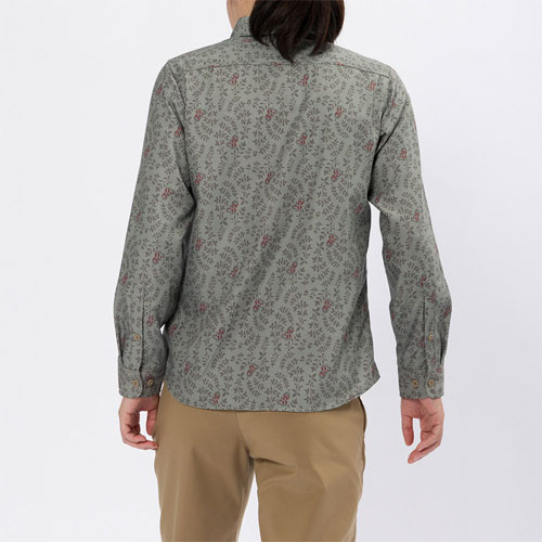 モンベル mont-bell WIC.O.D.プリントシャツ Women's 1114827 | ウェア