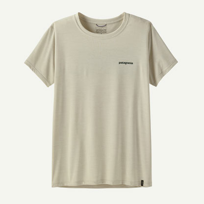 パタゴニア Patagonia ウィメンズ・キャプリーン・クール・デイリー・シャツ（ボードショーツ・ロゴ）45489