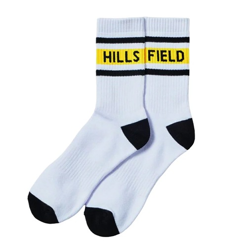 WARM LONG SOCKS ロゴソックス HILLS FIELD ヒルズフィールド 