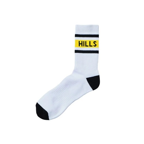 WARM LONG SOCKS ロゴソックス HILLS FIELD ヒルズフィールド 