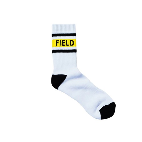 WARM LONG SOCKS ロゴソックス HILLS FIELD ヒルズフィールド 
