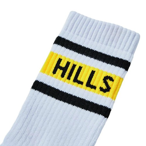 WARM LONG SOCKS ロゴソックス HILLS FIELD ヒルズフィールド 