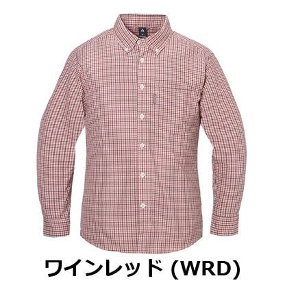 モンベル mont-bell  WIC.ドライタッチ ロングスリーブシャツ Men's（メンズ） 1114547