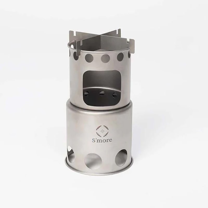 スモアS'more【 Titanium Chimni 】ストーブ SMOrsUT001CaFslv