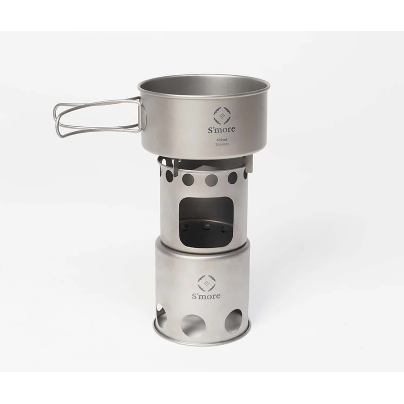 スモアS'more【 Titanium Chimni 】ストーブ SMOrsUT001CaFslv