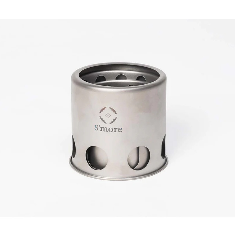 スモアS'more【 Titanium Chimni 】ストーブ SMOrsUT001CaFslv