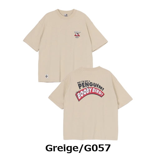 チャムス CHUMS アイムアブービーバードTシャツ CH01-2524