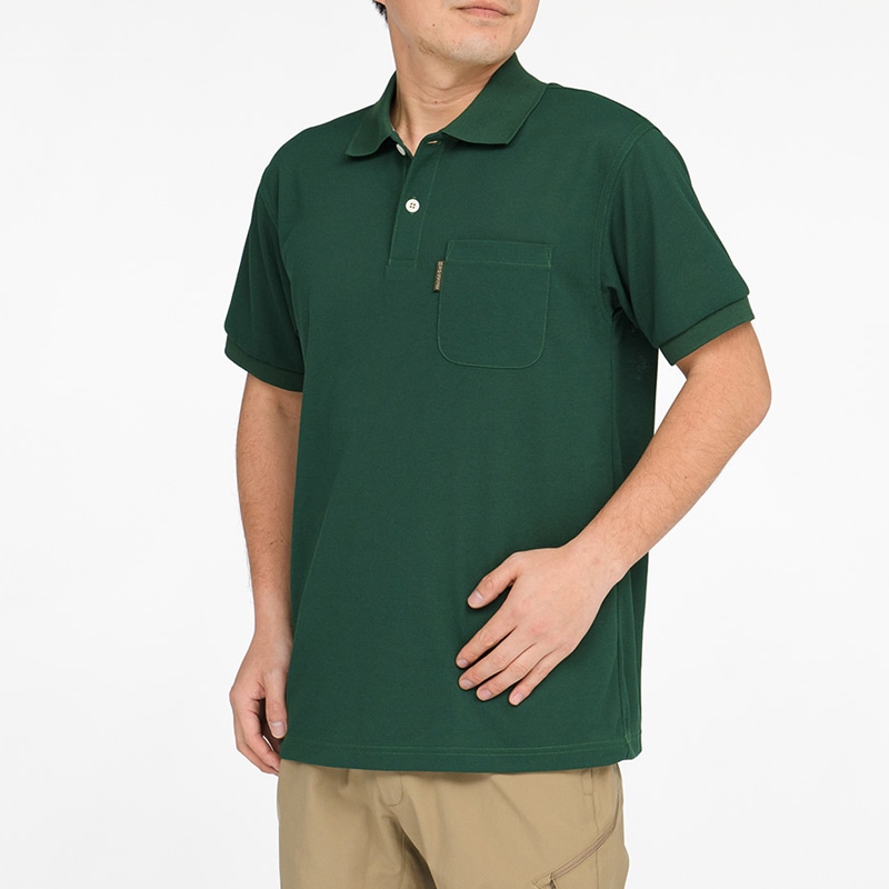 モンベル mont-bell WIC.ポロシャツ Men's 1114228 | ウェア