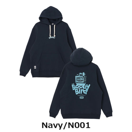 チャムス CHUMS アイムノットアペンギンプルオーバーパーカー CH00