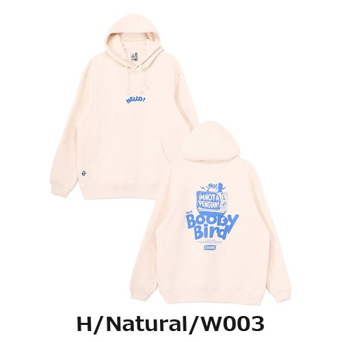 チャムス CHUMS アイムノットアペンギンプルオーバーパーカー CH00