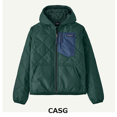 パタゴニア Patagonia キッズ・ダイアモンド・キルテッド・フーディ