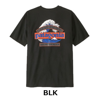 パタゴニア Patagonia メンズ・グレート・ウェーブス・レスポンシビリティー M’s Great Waves Responsibili-Tee 37873