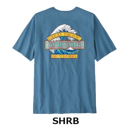 パタゴニア Patagonia メンズ・グレート・ウェーブス・レスポンシビリティー M’s Great Waves Responsibili-Tee 37873