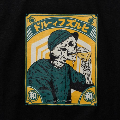 TOMOSHIBI YAMATO T-SHIRT HILLS FIELD ヒルズフィールド