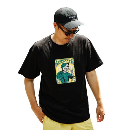 TOMOSHIBI YAMATO T-SHIRT HILLS FIELD ヒルズフィールド