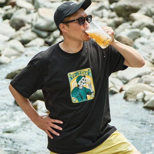 TOMOSHIBI YAMATO T-SHIRT HILLS FIELD ヒルズフィールド