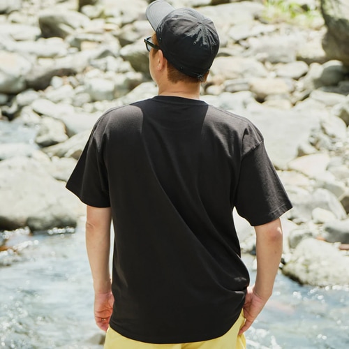 TOMOSHIBI YAMATO T-SHIRT HILLS FIELD ヒルズフィールド