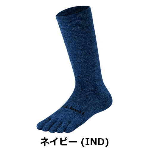 モンベル mont-bell メリノウール トレッキング 5トゥソックス(ユニ