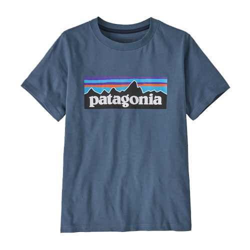 パタゴニア Patagonia キッズ・P-6 ロゴ・Tシャツ  62148