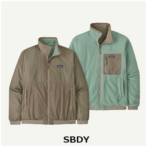 パタゴニア Patagonia メンズ・リバーシブル・シェルド