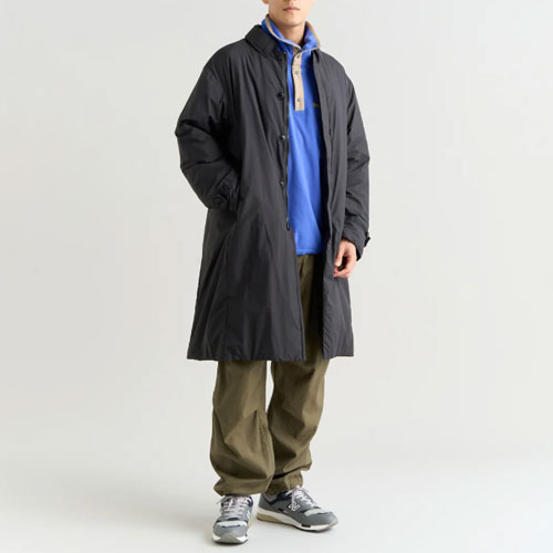 ナンガ NANGA ダウン バルカラーコート N2530-0Z095A