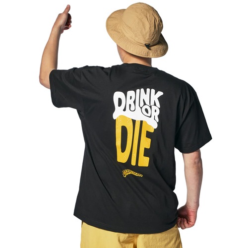 DRINK OR DIE T-Shirt ドリンクオアダイ Tシャツ HF-TSH-GOG-W HILLS