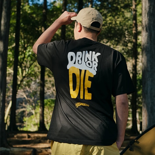 DRINK OR DIE T-Shirt ドリンクオアダイ Tシャツ HF-TSH-GOG-W HILLS