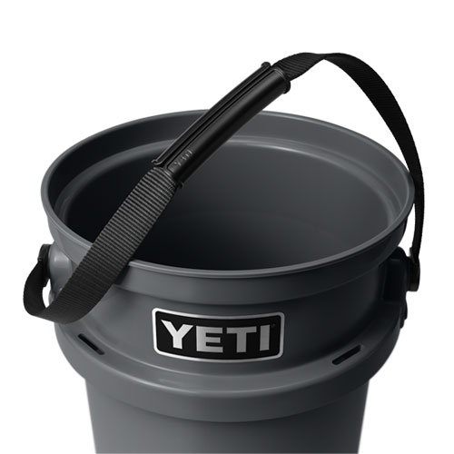 【YETI】ロードアウトバケツ(チャコール)フタとベルトセット YETI】ロードアウトバケツ(チャコール)フタとベルトセット
