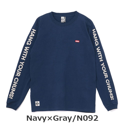 チャムス CHUMS HWYCブラッシュドロングスリーブTシャツ CH01-2669