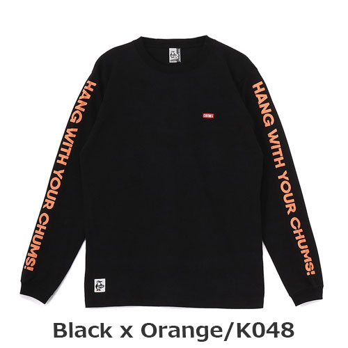 チャムス CHUMS HWYCブラッシュドロングスリーブTシャツ CH01-2669