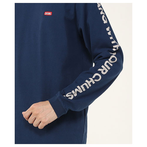チャムス CHUMS HWYCブラッシュドロングスリーブTシャツ CH01-2669