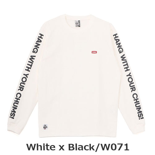 チャムス CHUMS HWYCブラッシュドロングスリーブTシャツ CH01-2669
