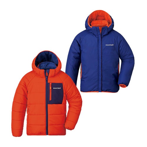 モンベル mont-bell(キッズ)サーマランド パーカ Kid's 100-130 1101624