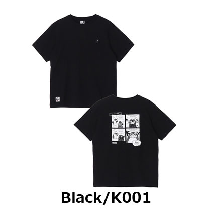 チャムス CHUMS ノットアブービーバード！Tシャツ CH01-2749 | ウェア