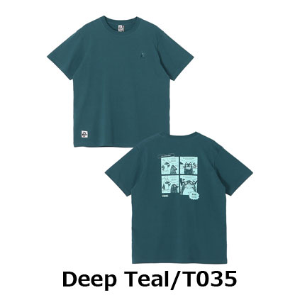 チャムス CHUMS ノットアブービーバード！Tシャツ CH01-2749 | ウェア